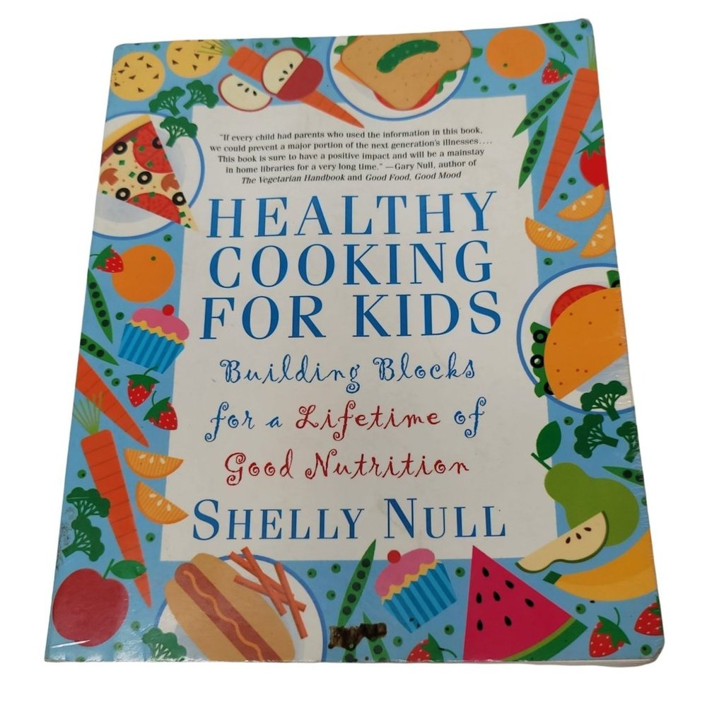 🌼 3/$15 Healthy Cooking for Kids: Building Blocks.. Lifetime Good Nutrition